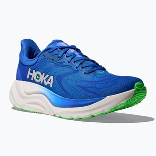 Herren-Laufschuhe HOKA Arahi 8 cobalt blue/neon green