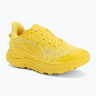 Herren Laufschuhe HOKA Challenger 8 electric lemon/electric lemon