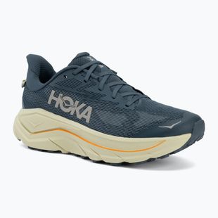 Herren Laufschuhe HOKA Challenger 8 faded navy/pampass grass