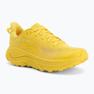Damen Laufschuhe HOKA Challenger 8 electric lemon/electric lemon