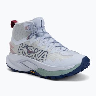 Damen-Trekkingschuhe HOKA Mafate Hike ambient blue/blueberry