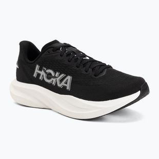 Herren Laufschuhe HOKA Mach 7 black/white