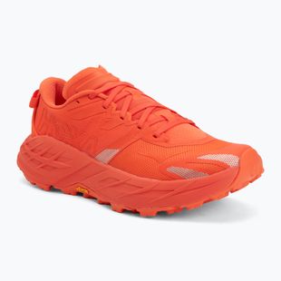 Damen Laufschuhe HOKA Speedgoat 7 bell pepper/bell pepper