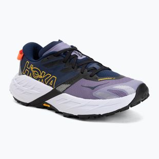 Damen-Laufschuhe HOKA Speedgoat 7 berry jam/starlight glow