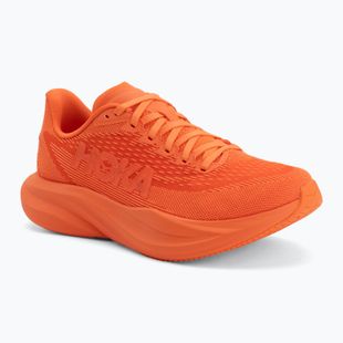 Damen-Laufschuhe HOKA Mach 7 bell pepper/bell pepper