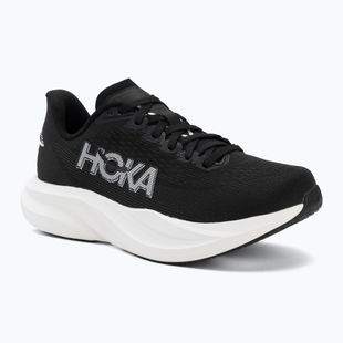 Damen-Laufschuhe HOKA Mach 7 black/white