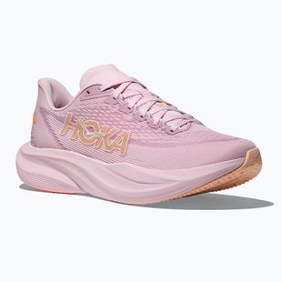 Damen Laufschuhe HOKA Mach 7 lilac cream/tangerine glow