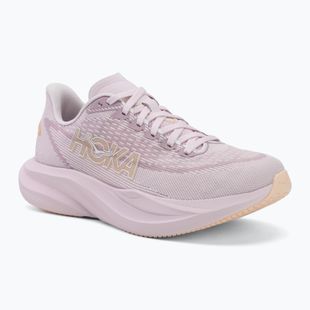 Damen Laufschuhe HOKA Mach 7 lilac cream/tangerine glow