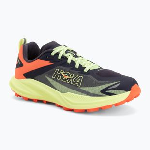 Damen Laufschuhe HOKA Zinal 3 squid ink/neon yuzu