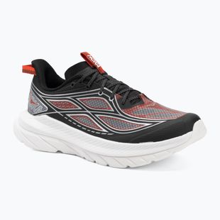 Herren-Laufschuhe HOKA Mach Remastered carbon black / habanero