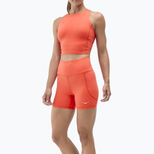 Damen Shorts HOKA Elaro 5" Bike bell pepper