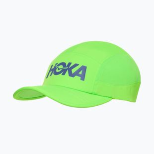 Basecap HOKA Run neon green