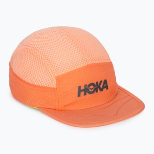 Basecap HOKA Trail Race neon cantaloupe