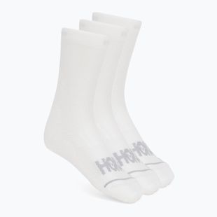 Socken HOKA Quarter Run Sock 3-Pack white/white/white