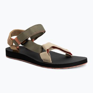 Damen-Sandalen Teva Original Universal burnt olive multi