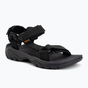 Herren-Sandalen Teva Terra Fi 5 Universal Leather black/phantom