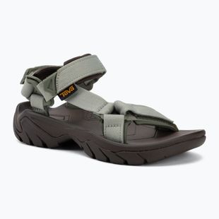 Damen-Sandalen Teva Terra Fi 5 Universal seagrass/deep lichen green