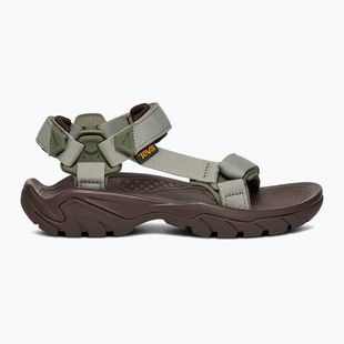 Damen-Sandalen Teva Terra Fi 5 Universal seagrass/deep lichen green