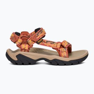 Damen-Sandalen Teva Terra Fi 5 Universal tree cover sedona