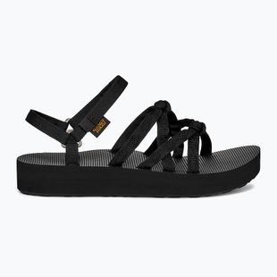 Damen-Sandalen Teva Midform Kena Slim black