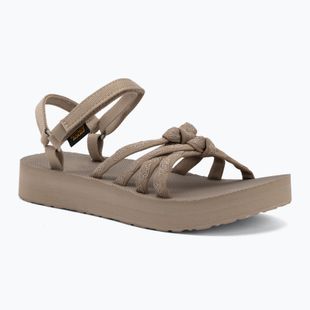 Damen-Sandalen Teva Midform Kena Slim dune