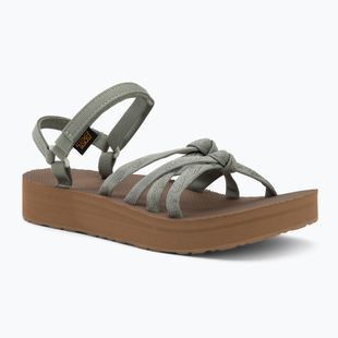Damen-Sandalen Teva Midform Kena Slim seagrass multi