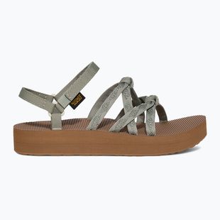 Damen-Sandalen Teva Midform Kena Slim seagrass multi