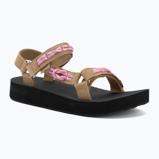 Damen-Sandalen Teva Midform Universal Crafted tan