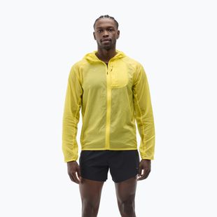 Herren Laufjacke HOKA Skyflow neon hoka citrus