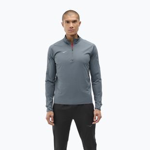 Herren-Laufpullover HOKA GlideTech Quarter Zip faded navy