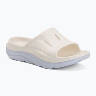 Badelatschen HOKA Ora Recovery Slide 3 alabaster/ambient blue