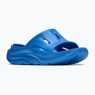 Badelatschen HOKA Ora Recovery Slide 3 virtual blue/virtual blue