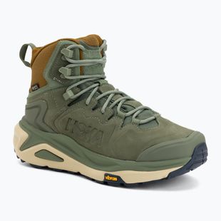 Herren-Wanderschuhe Hoka Kaha 3 GTX nettle leaf/barley flour