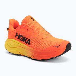 Herren-Laufschuhe HOKA Challenger 8 neon tangerine/hoka citrus