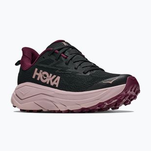 Laufschuhe für Damen HOKA Challenger 8 black/pink opal