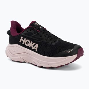 Laufschuhe für Damen HOKA Challenger 8 black/pink opal
