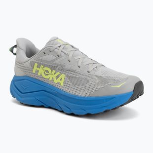 Herren-Laufschuhe Hoka Challenger 8 Wide stardust/virtual blue