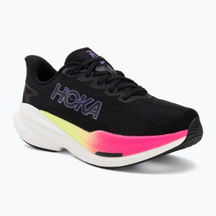 Laufschuhe für Damen HOKA Mach X 3 black/neon nebula