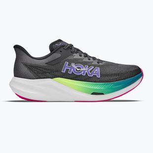 Laufschuhe HOKA Rocket X 3 black/neon nebula