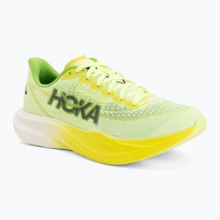 Herren-Laufschuhe HOKA Mach 7 neon yuzu/hoka citrus