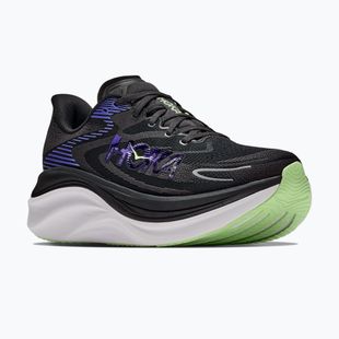 Herren-Laufschuhe HOKA Skyward X 2 carbon black/neon nebula