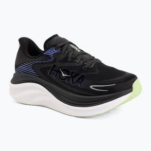 Herren-Laufschuhe HOKA Skyward X 2 carbon black/neon nebula
