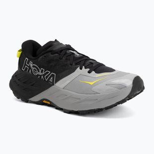 Herren-Laufschuhe HOKA Speedgoat 7 black/stellar grey