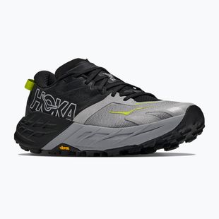 Herren-Laufschuhe HOKA Speedgoat 7 black/stellar grey