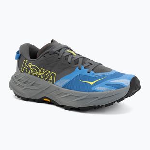 Herren-Laufschuhe HOKA Speedgoat 7 outer orbit/virtual blue