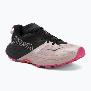 Laufschuhe für Damen HOKA Speedgoat 7 black/pink opal