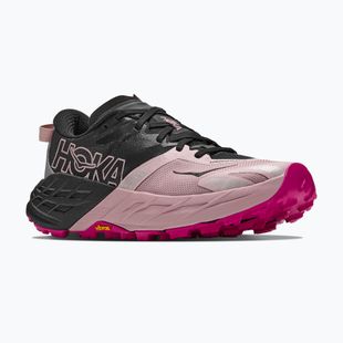 Laufschuhe für Damen HOKA Speedgoat 7 black/pink opal