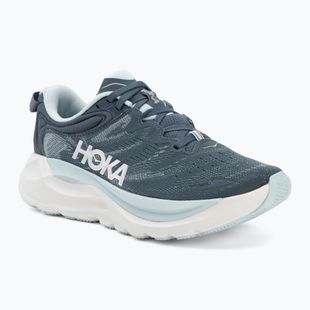 Laufschuhe für Damen HOKA Gaviota 6 faded navy/glimmering blue