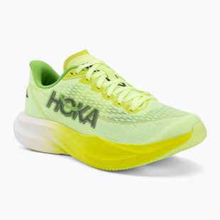 Laufschuhe für Damen HOKA Mach 7 neon yuzu/hoka citrus
