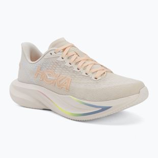 Laufschuhe für Damen HOKA Mach 7 oat milk/alabaster